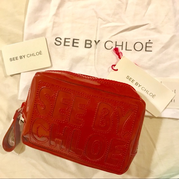 see by chloe clutch
